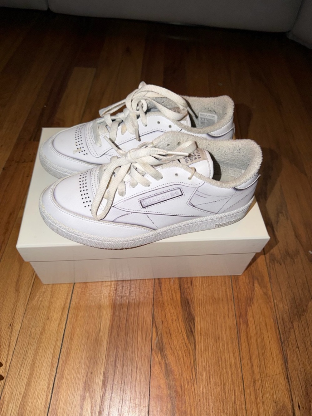 Margiela x Reebok **WORN A FEW TIMES** will clean before shipment